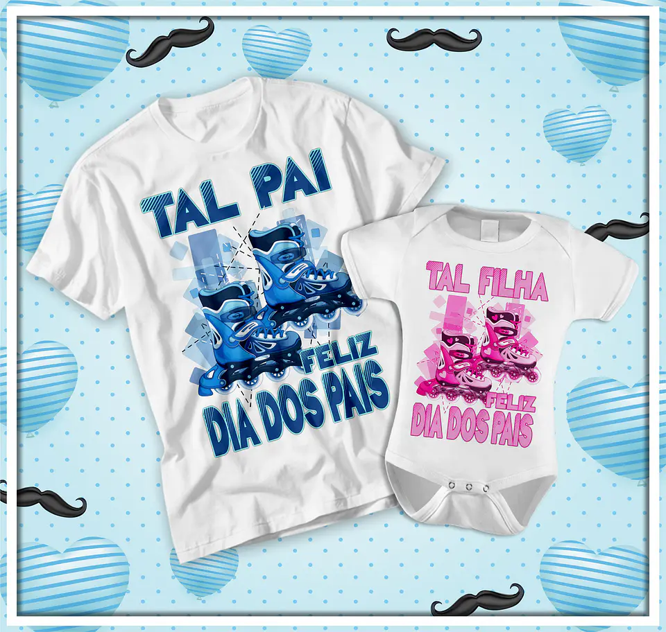 27 Artes para Camisa Tal pai Tal Filho Dia dos Pais Arquivo em Jpg 14