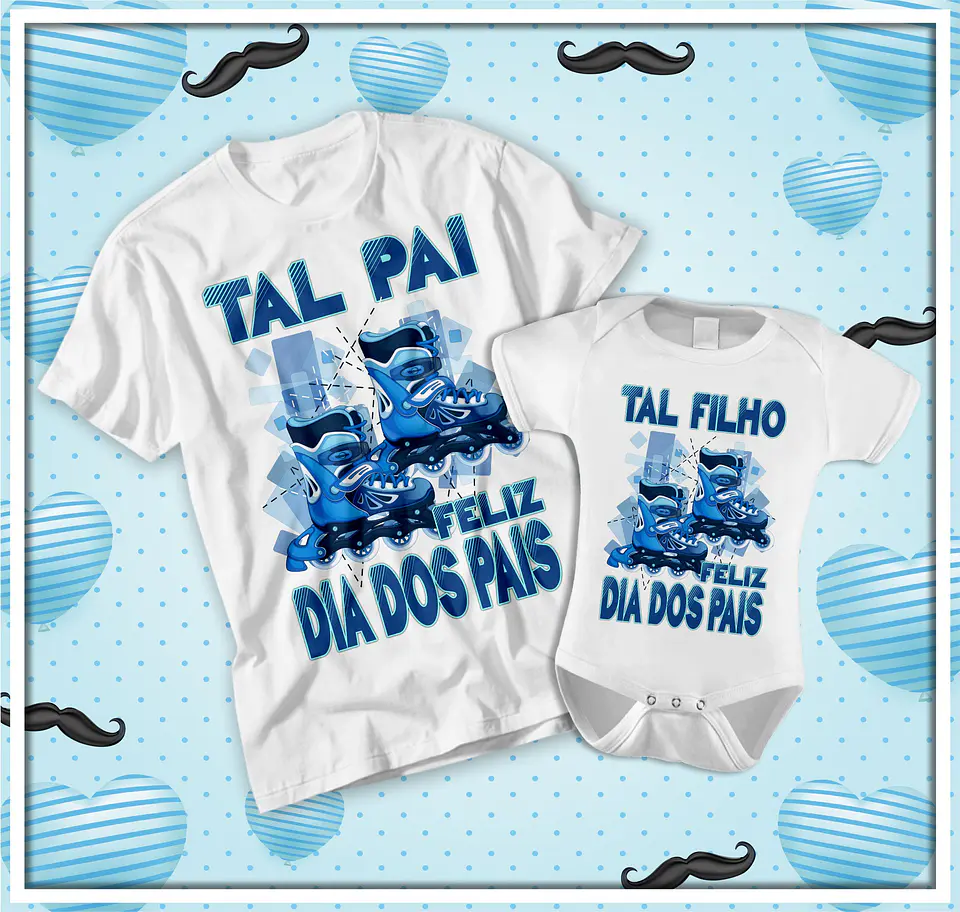 27 Artes para Camisa Tal pai Tal Filho Dia dos Pais Arquivo em Jpg 15