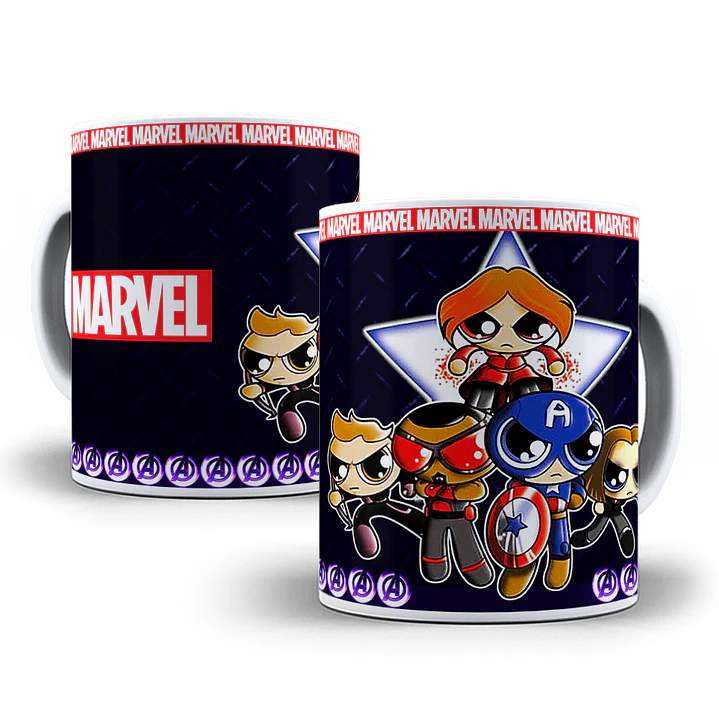 28 Artes para Caneca Series Filme Desenho Arquivo em Jpg  18