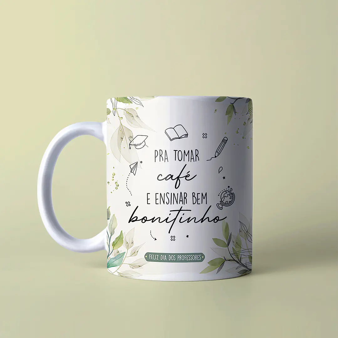 30 Artes para Caneca e Capa Dia dos Professores Arquivo em Jpg 5