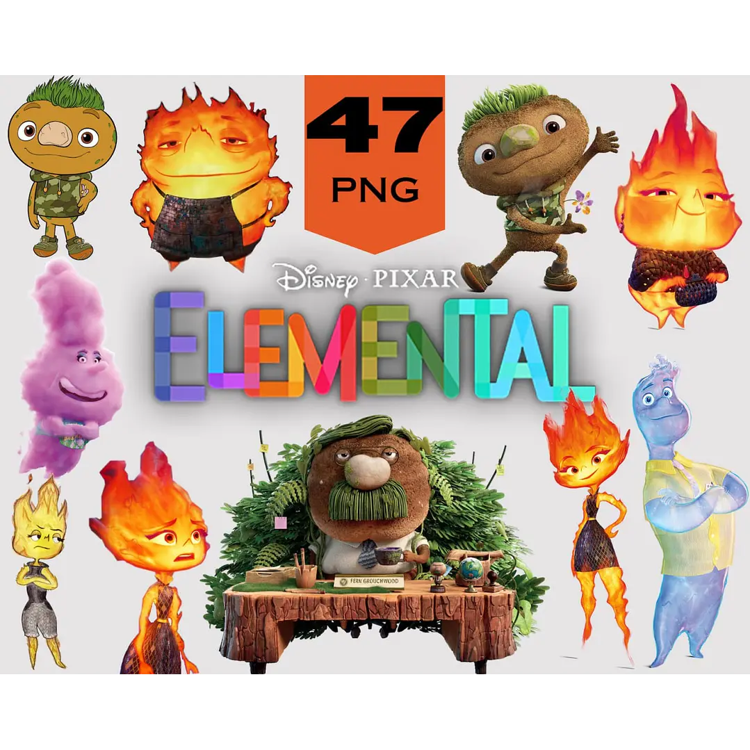 Kit Digital Elementos Filme em Png 1