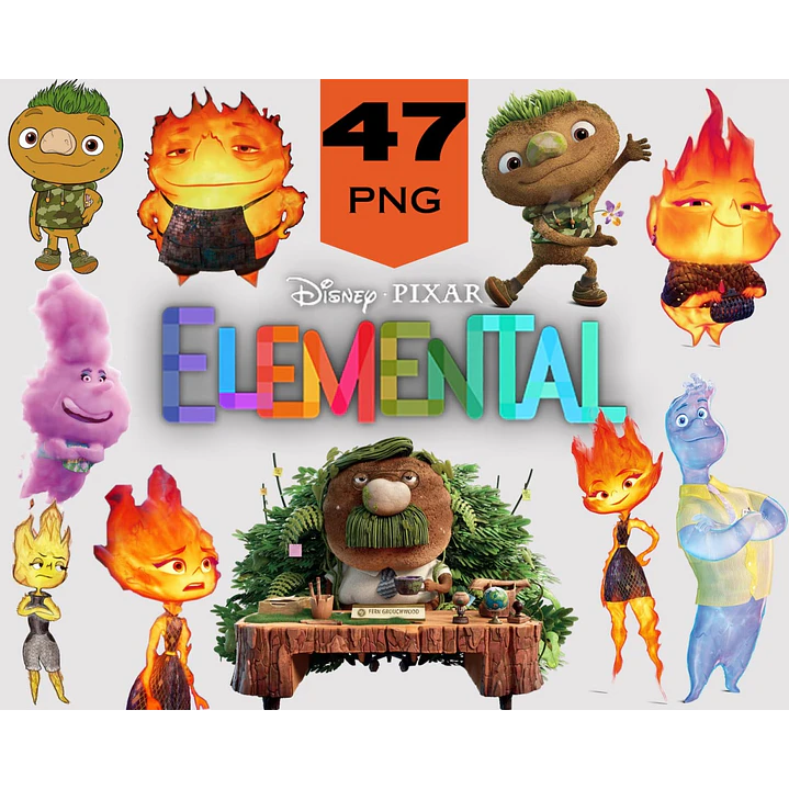Kit Digital Elementos Filme em Png 1
