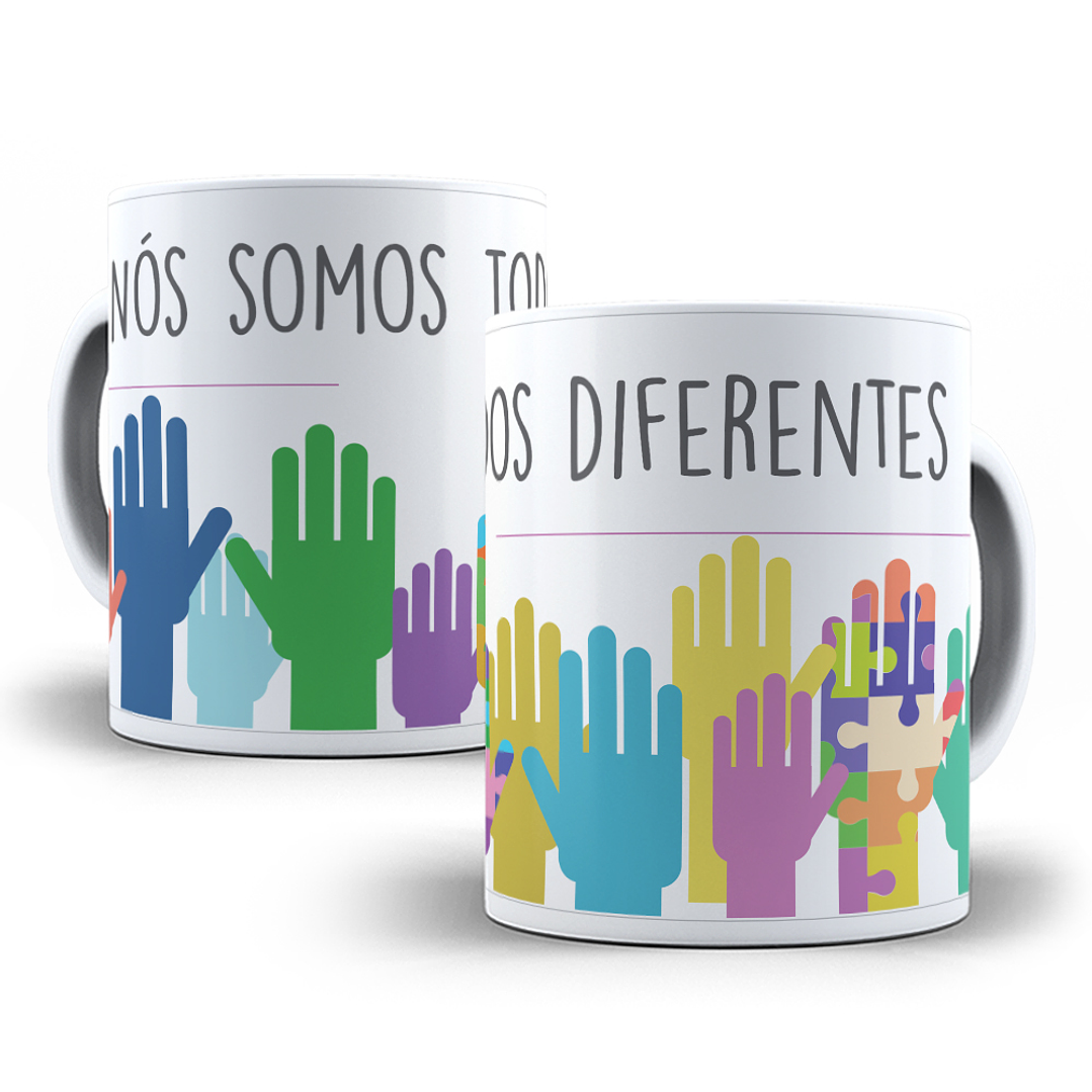 30 Artes para Caneca Autismo Arquivo em Jpg 8