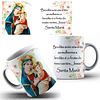 35 Artes para Caneca Santinhos Catolicos com Oração Arquivo Editável