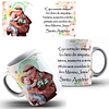 35 Artes para Caneca Santinhos Catolicos com Oração Arquivo Editável