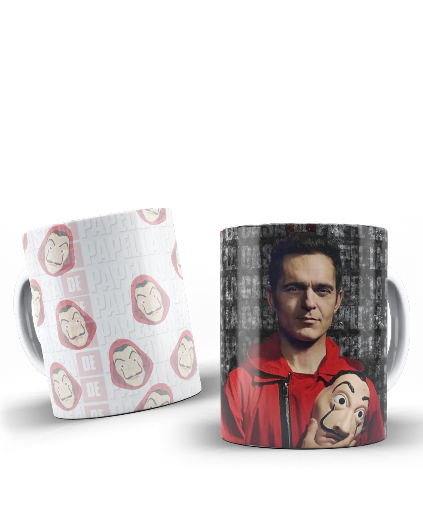 48 Artes para Caneca La Casa de Papel Arquivo em Jpg  2
