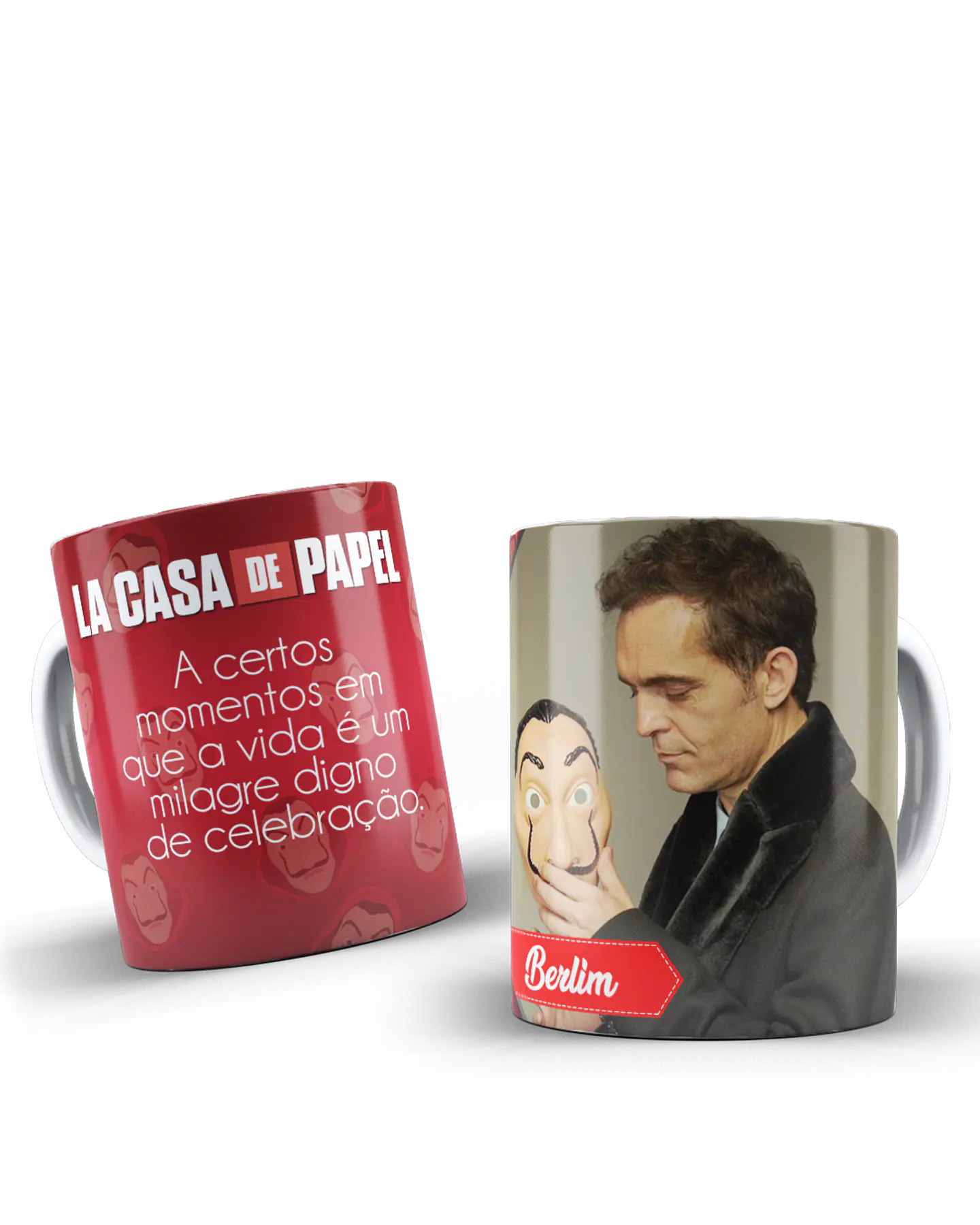 48 Artes para Caneca La Casa de Papel Arquivo em Jpg  3