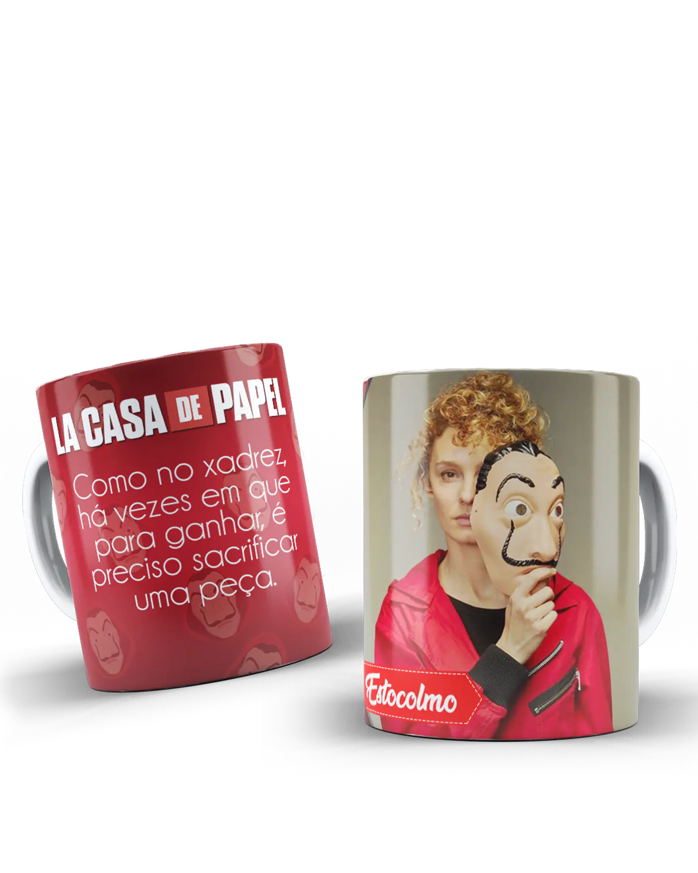 48 Artes para Caneca La Casa de Papel Arquivo em Jpg  4
