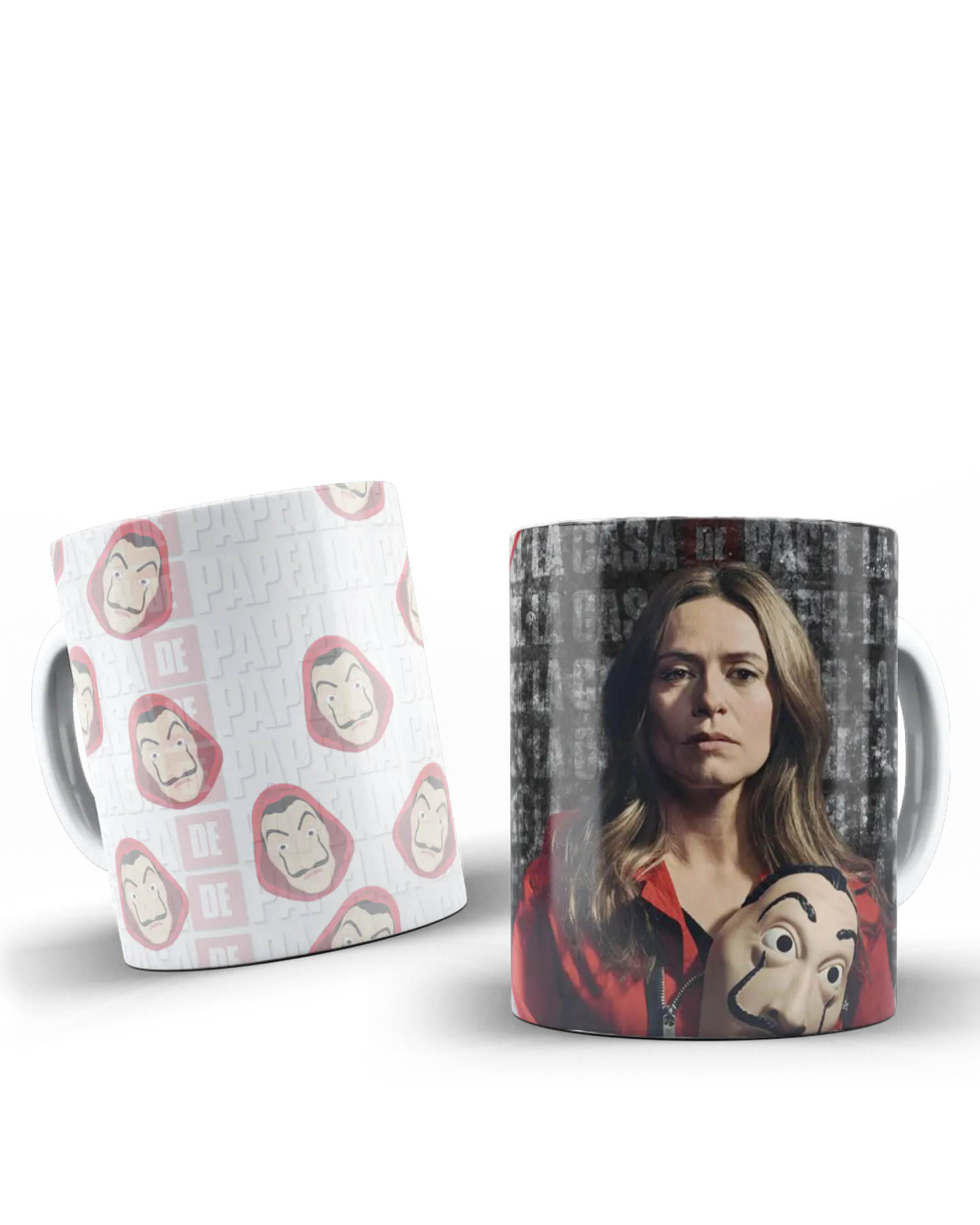 48 Artes para Caneca La Casa de Papel Arquivo em Jpg  5