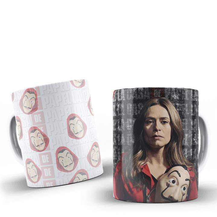 48 Artes para Caneca La Casa de Papel Arquivo em Jpg  5