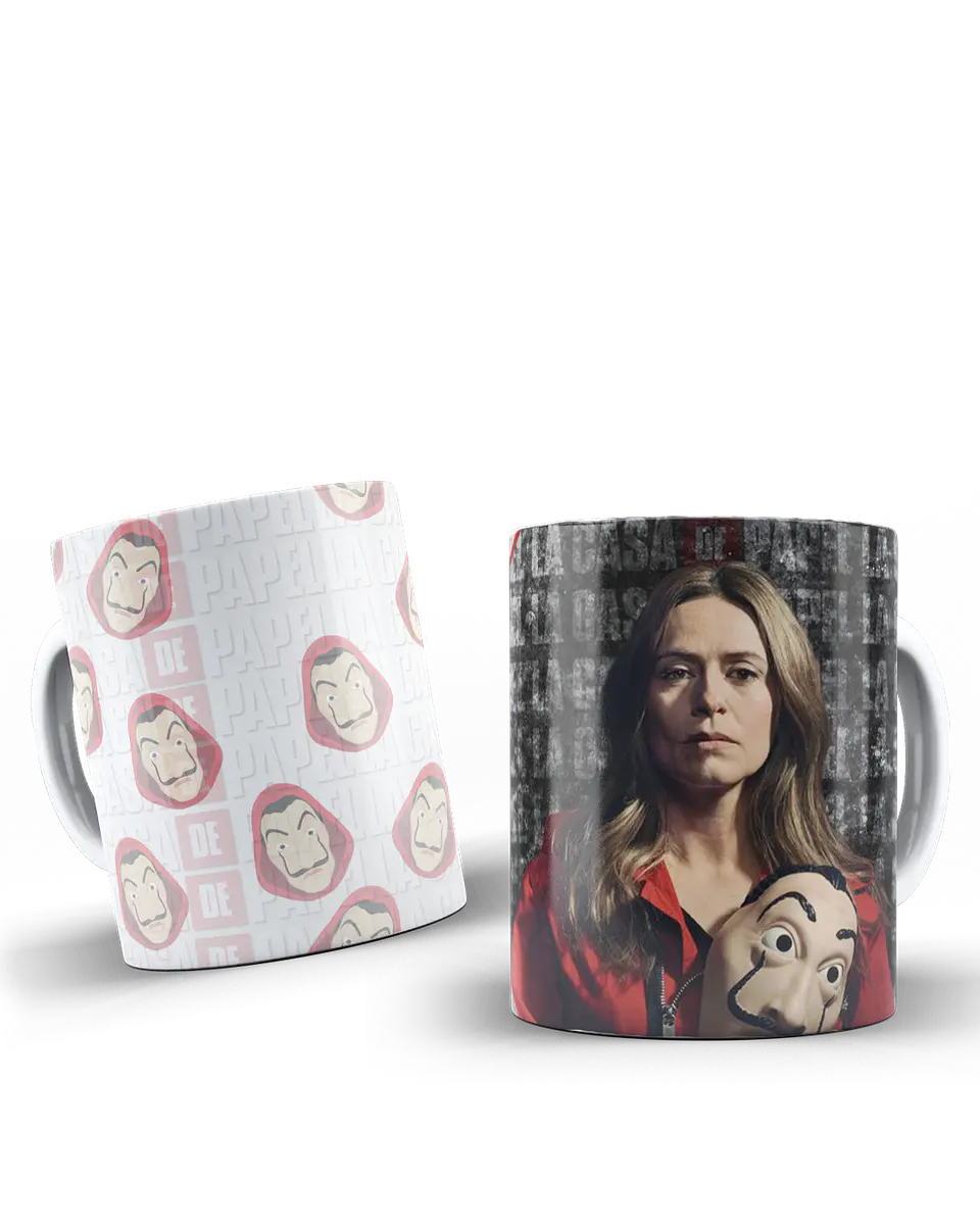 48 Artes para Caneca La Casa de Papel Arquivo em Jpg  5