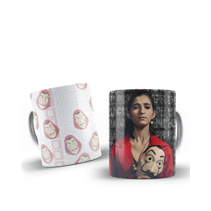 48 Artes para Caneca La Casa de Papel Arquivo em Jpg  6