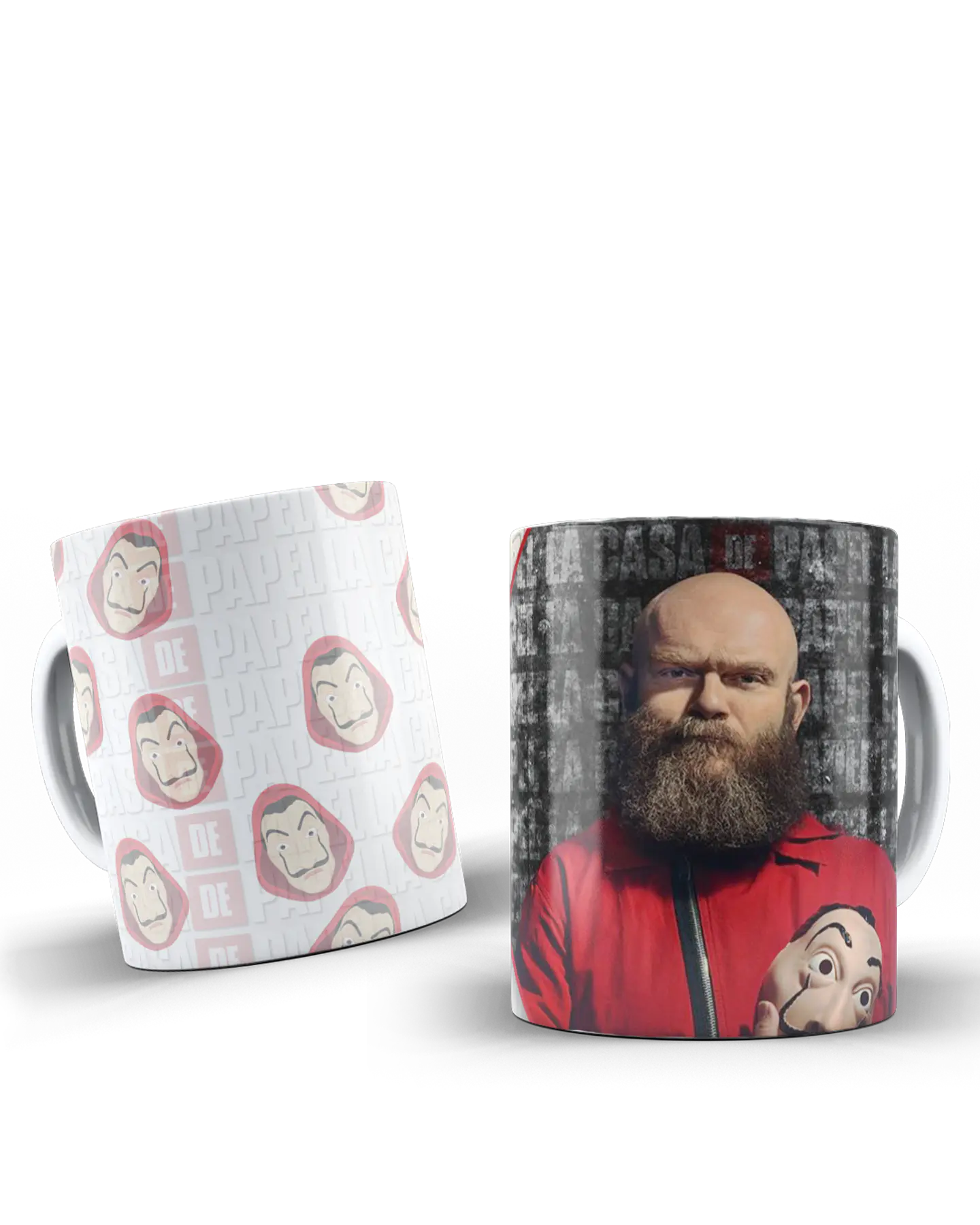 48 Artes para Caneca La Casa de Papel Arquivo em Jpg  7