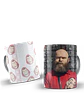 48 Artes para Caneca La Casa de Papel Arquivo em Jpg  - Thumbnail 7