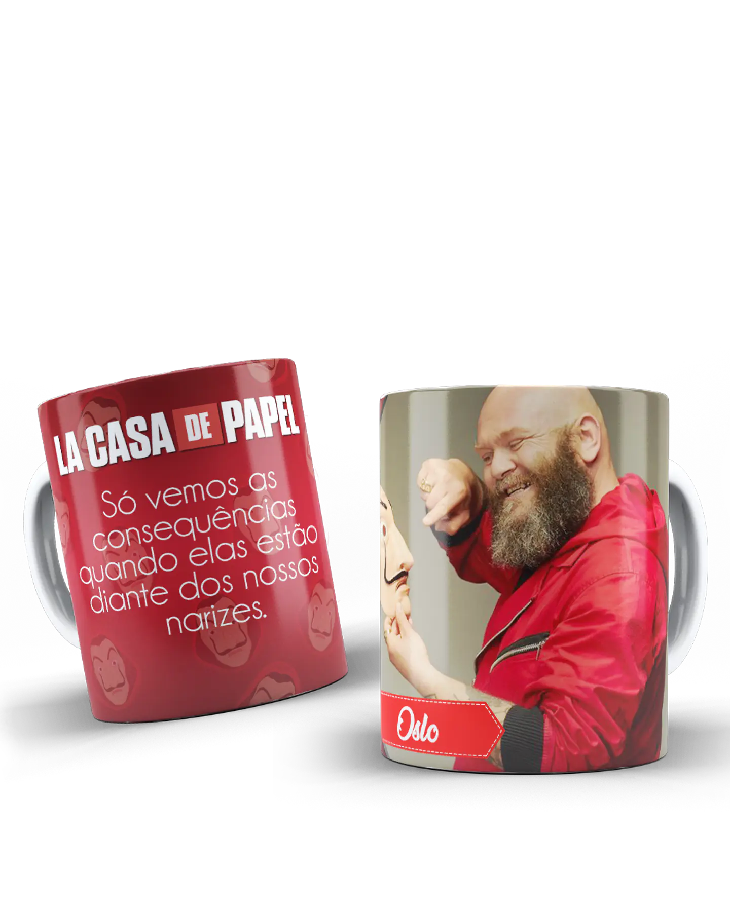 48 Artes para Caneca La Casa de Papel Arquivo em Jpg  8