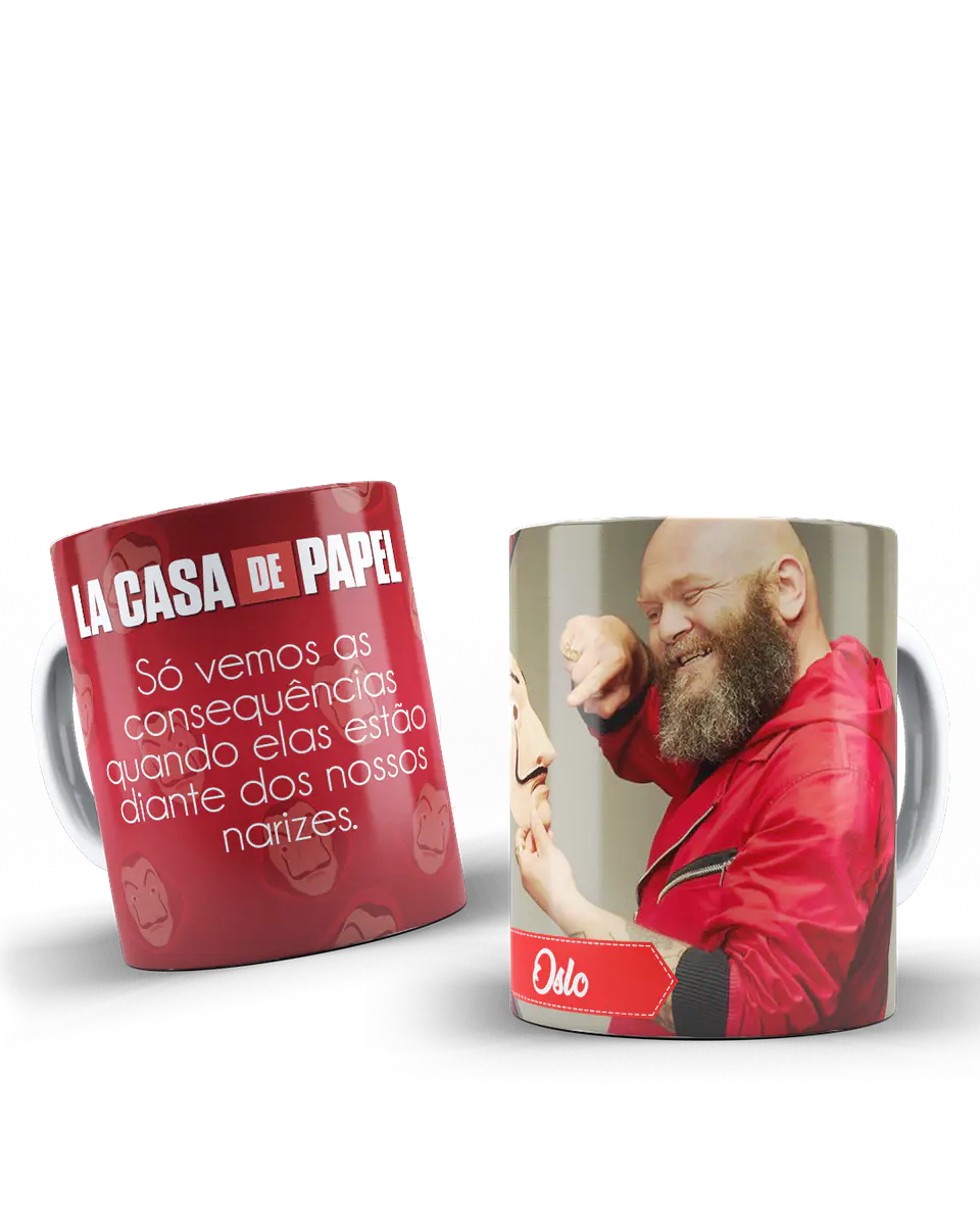 48 Artes para Caneca La Casa de Papel Arquivo em Jpg  8