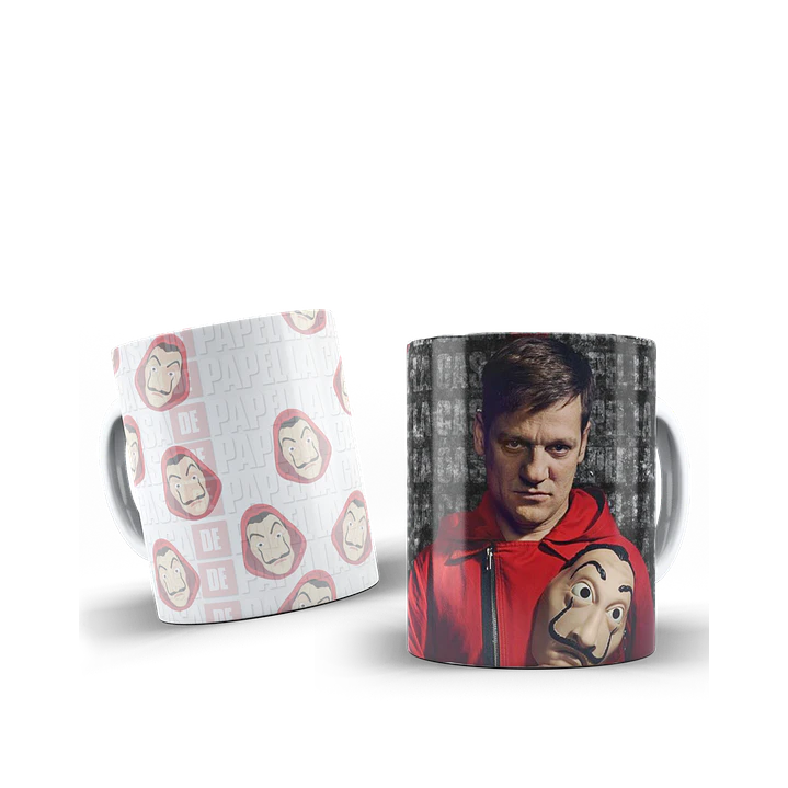 48 Artes para Caneca La Casa de Papel Arquivo em Jpg  9