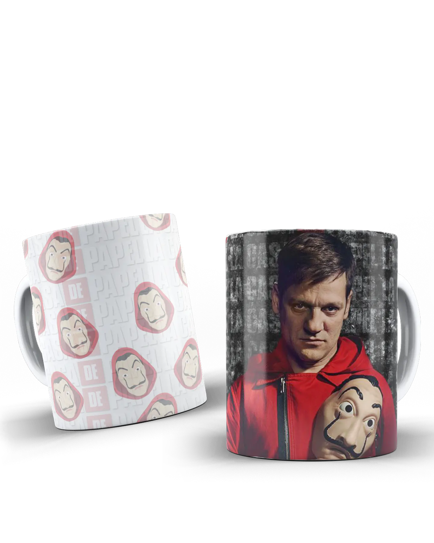 48 Artes para Caneca La Casa de Papel Arquivo em Jpg  9