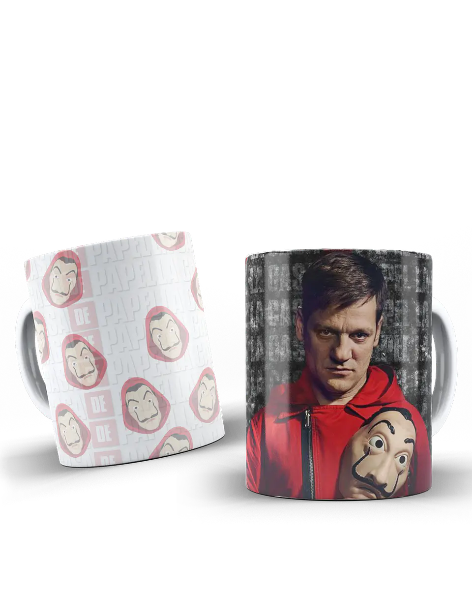 48 Artes para Caneca La Casa de Papel Arquivo em Jpg  9