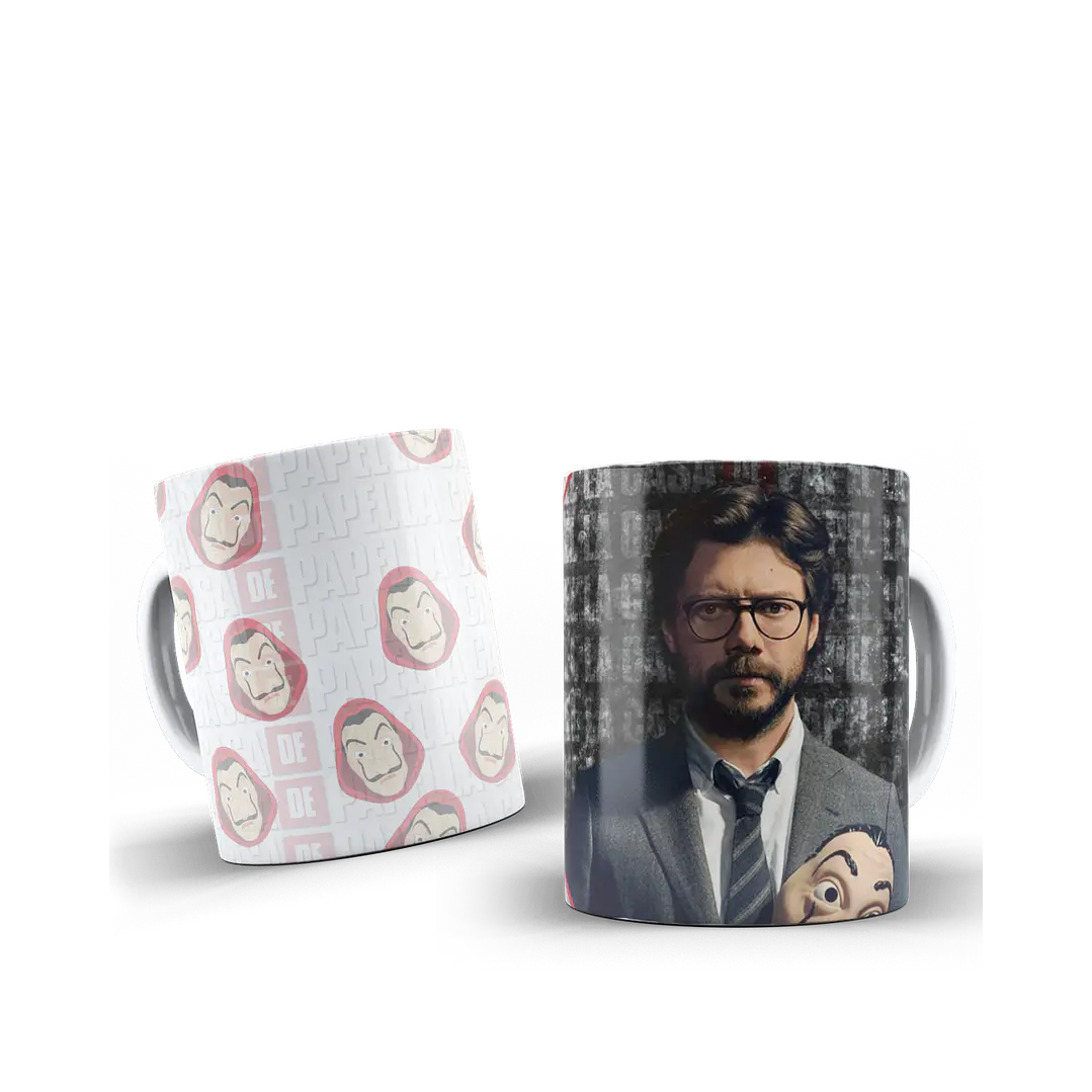 48 Artes para Caneca La Casa de Papel Arquivo em Jpg  10
