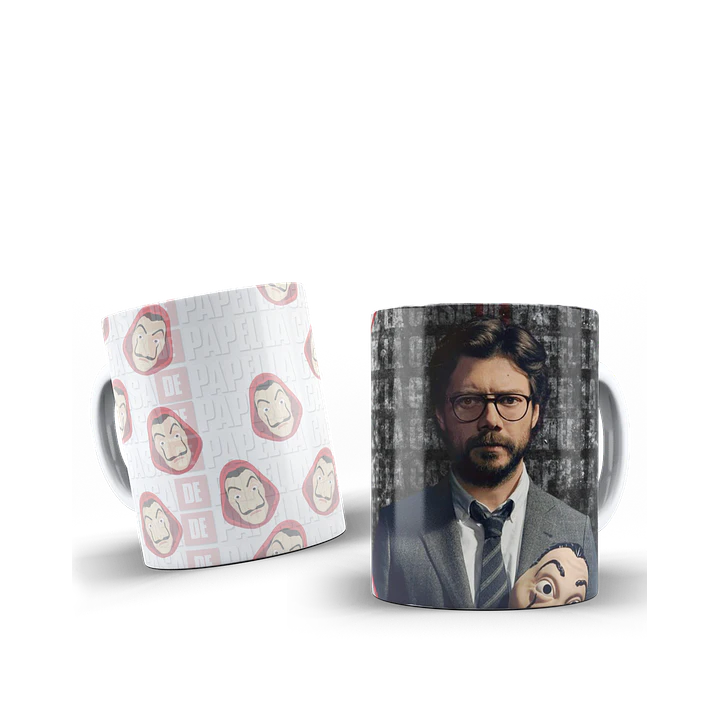 48 Artes para Caneca La Casa de Papel Arquivo em Jpg  10