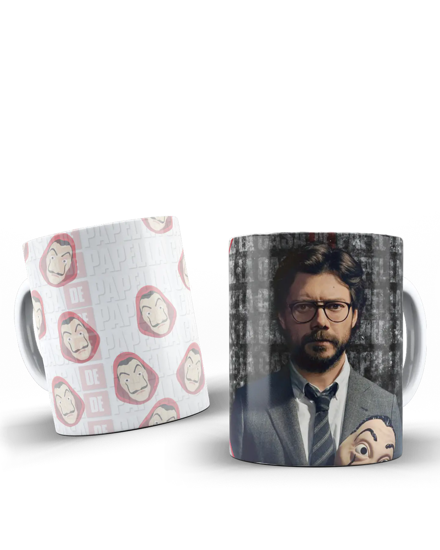 48 Artes para Caneca La Casa de Papel Arquivo em Jpg  10