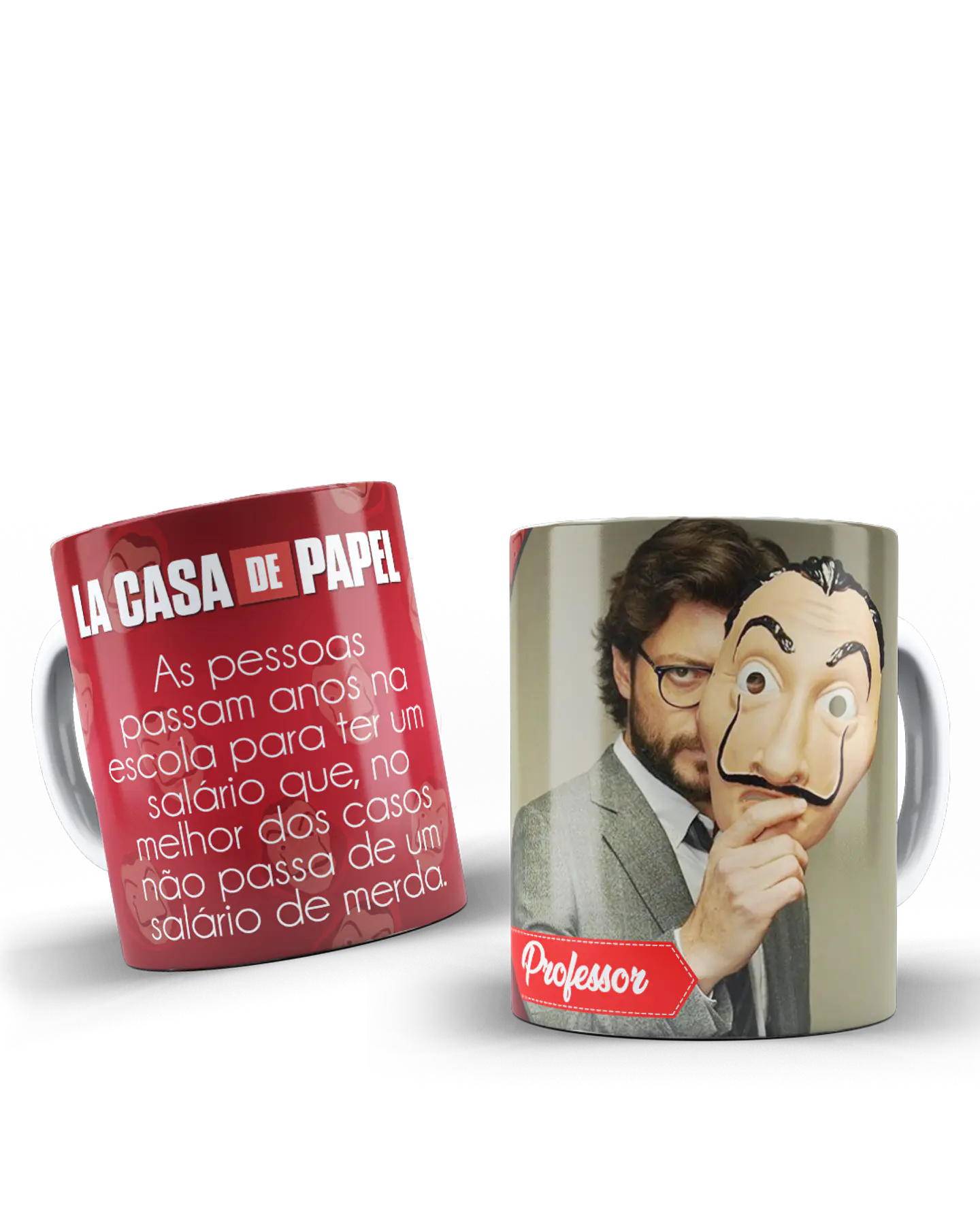 48 Artes para Caneca La Casa de Papel Arquivo em Jpg  11