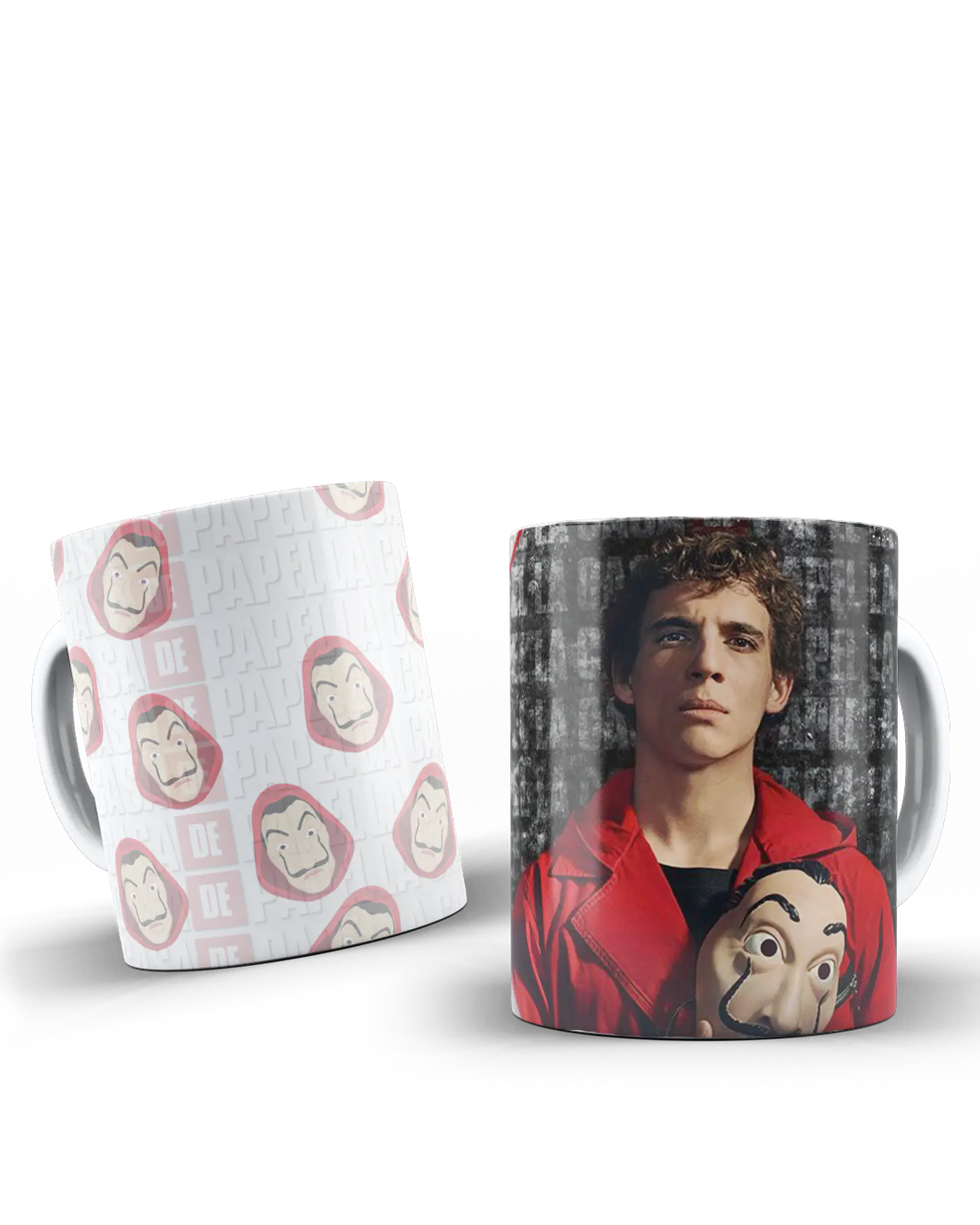 48 Artes para Caneca La Casa de Papel Arquivo em Jpg  12