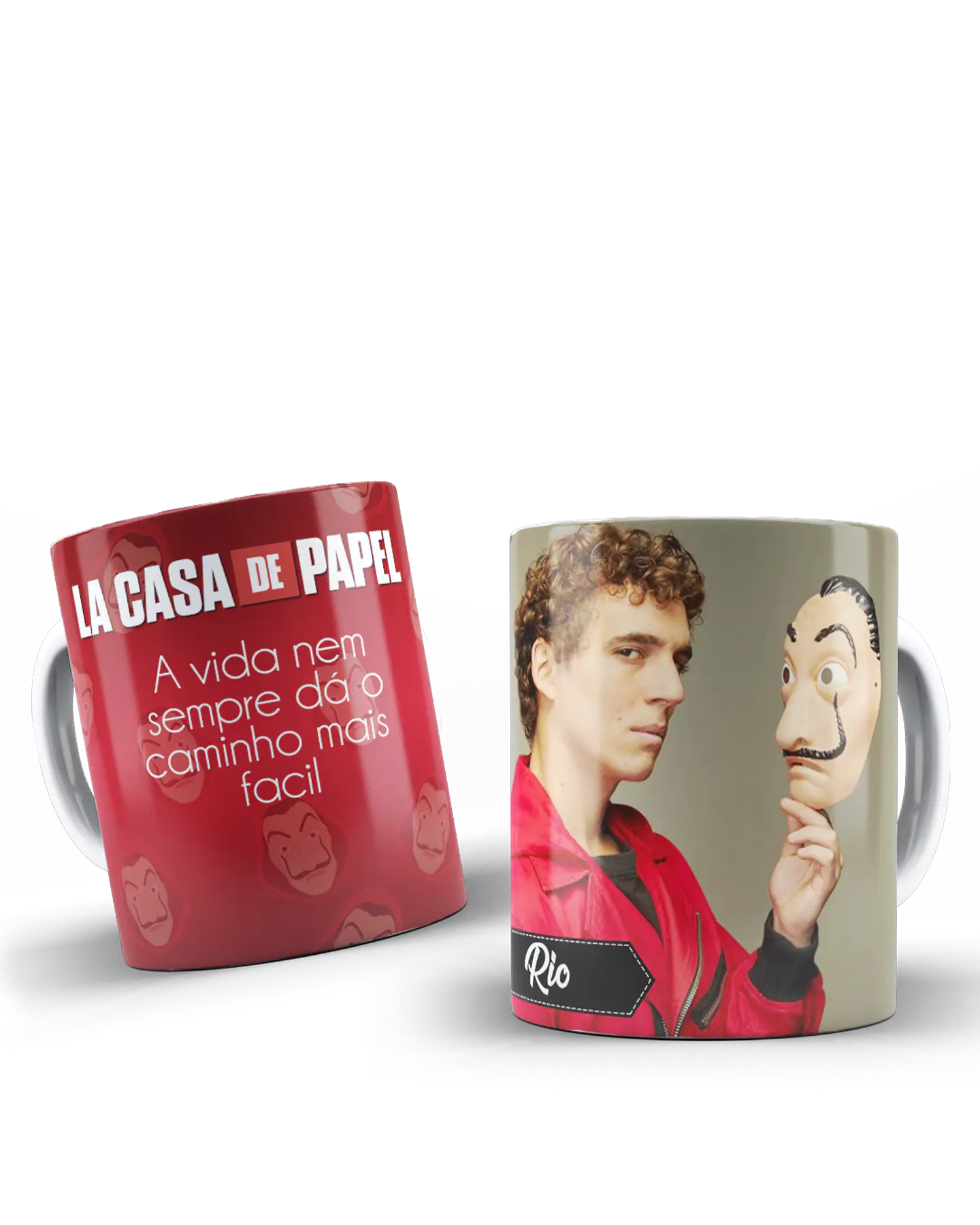 48 Artes para Caneca La Casa de Papel Arquivo em Jpg  13