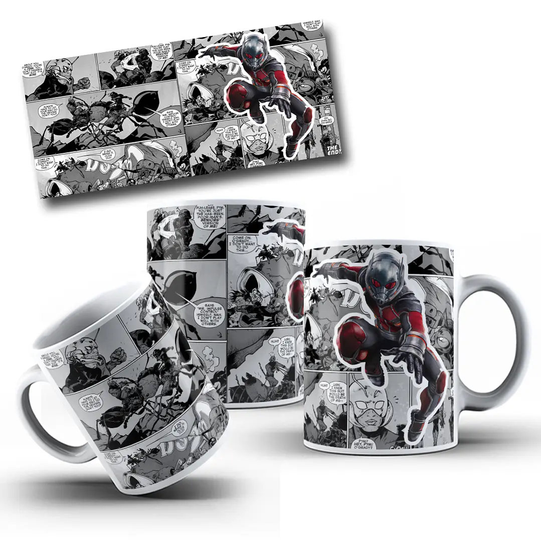 50 Artes para Caneca Super Heróis Arquivo em Jpg 13