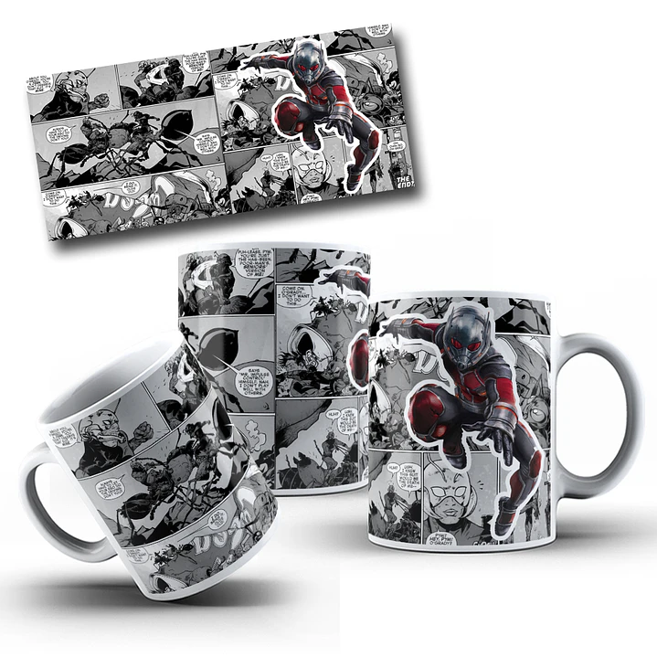 50 Artes para Caneca Super Heróis Arquivo em Jpg 13
