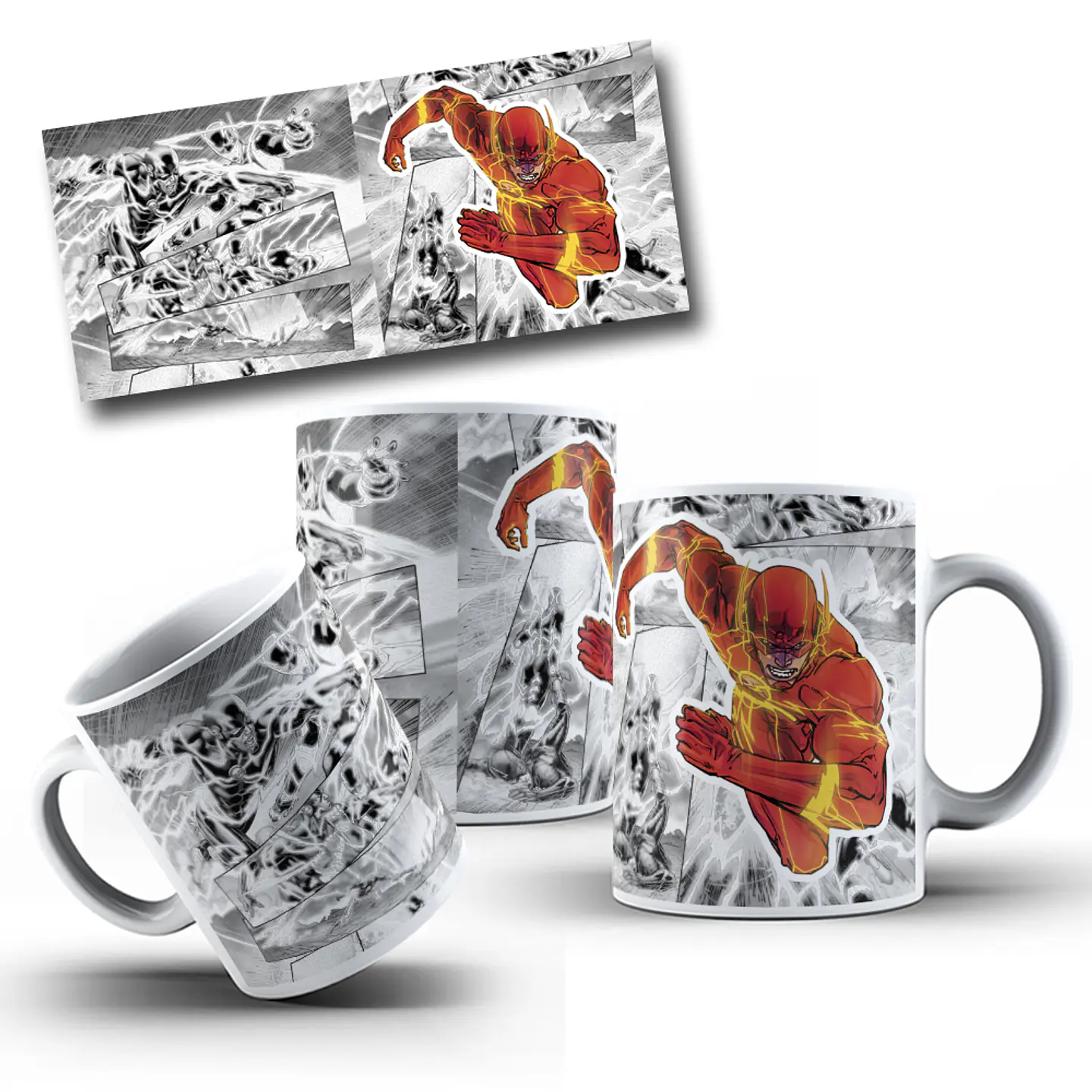 50 Artes para Caneca Super Heróis Arquivo em Jpg 15