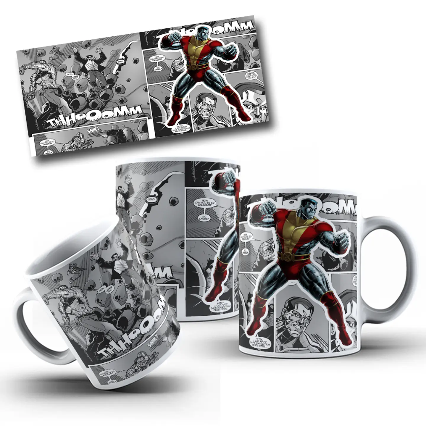 50 Artes para Caneca Super Heróis Arquivo em Jpg 16