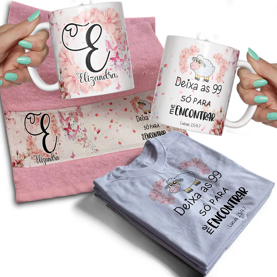 63 Artes para Caneca e Camisa Alfabeto Biblico Arquivo Editável 8