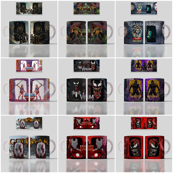 90 Artes para Caneca Filme Desenhos Geek Arquivo em Jpg 6