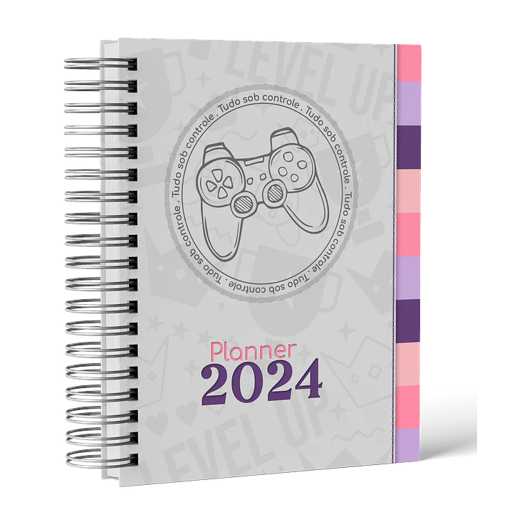Arquivo Agenda Gamer Tudo Sob Controle 2024 em Pdf   1