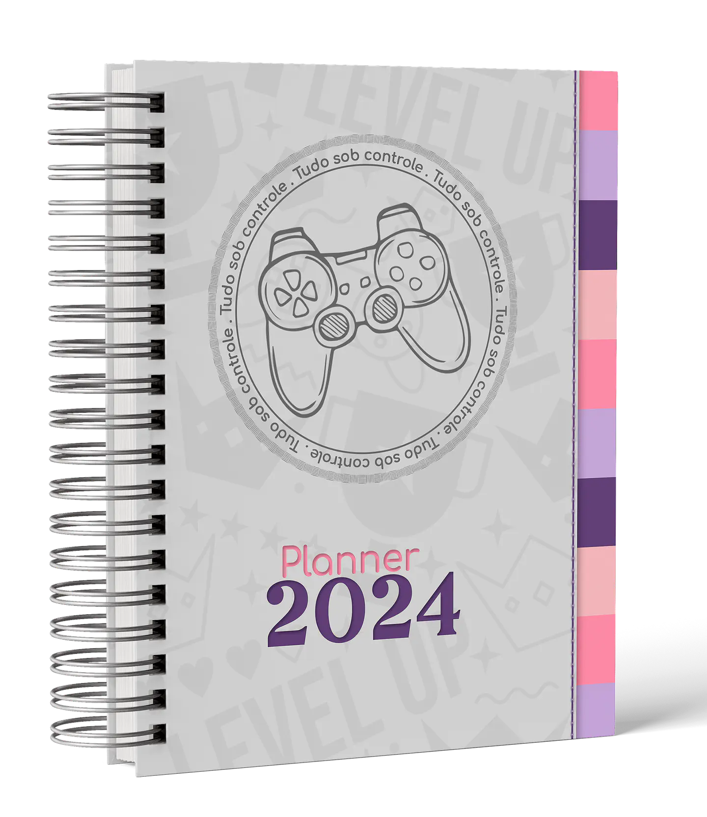 Arquivo Agenda Gamer Tudo Sob Controle 2024 em Pdf   1