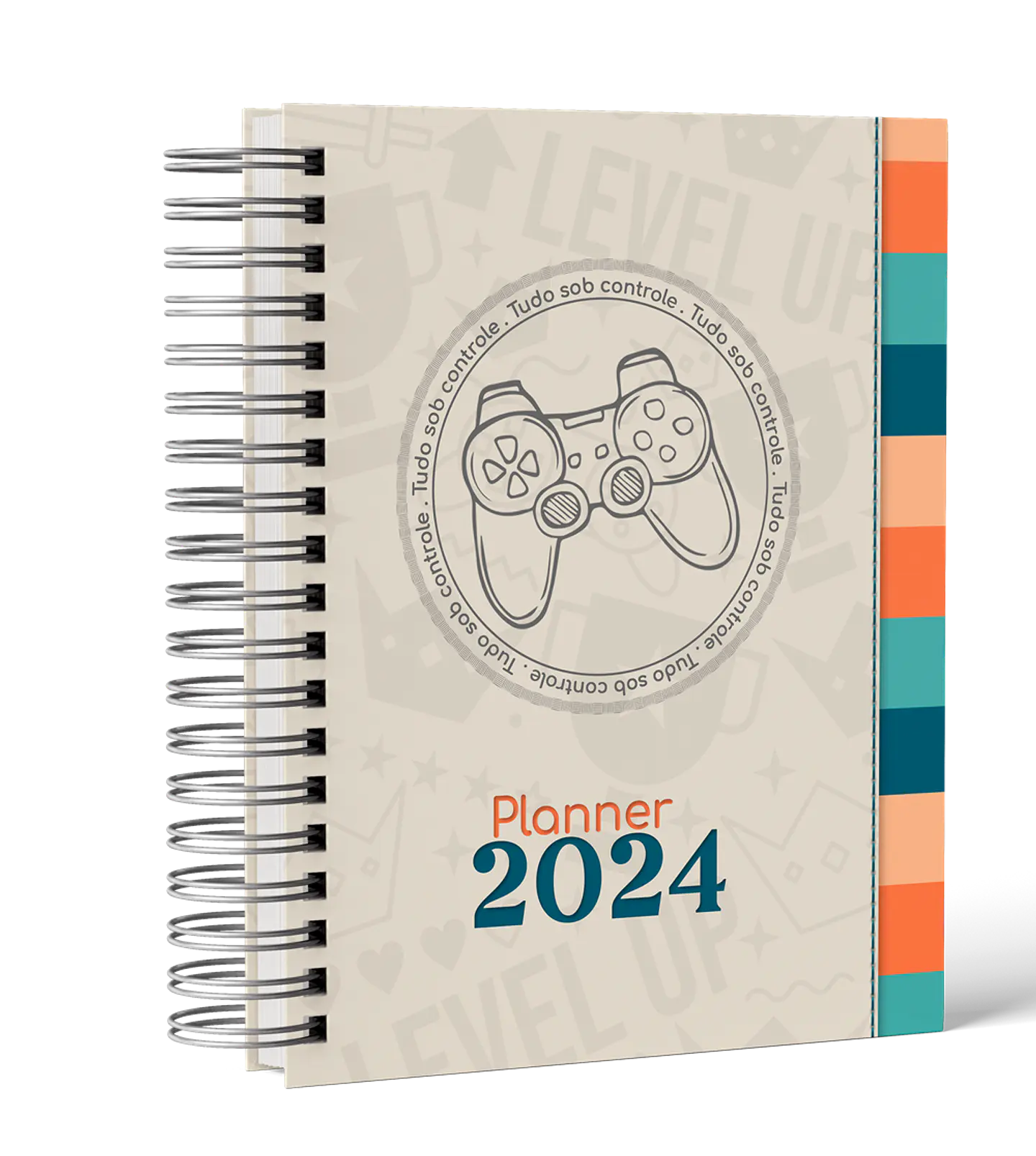 Arquivo Agenda Gamer Tudo Sob Controle 2024 em Pdf   2