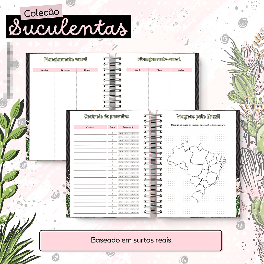 Arquivo Agenda Suculentas 2024 em Pdf 3