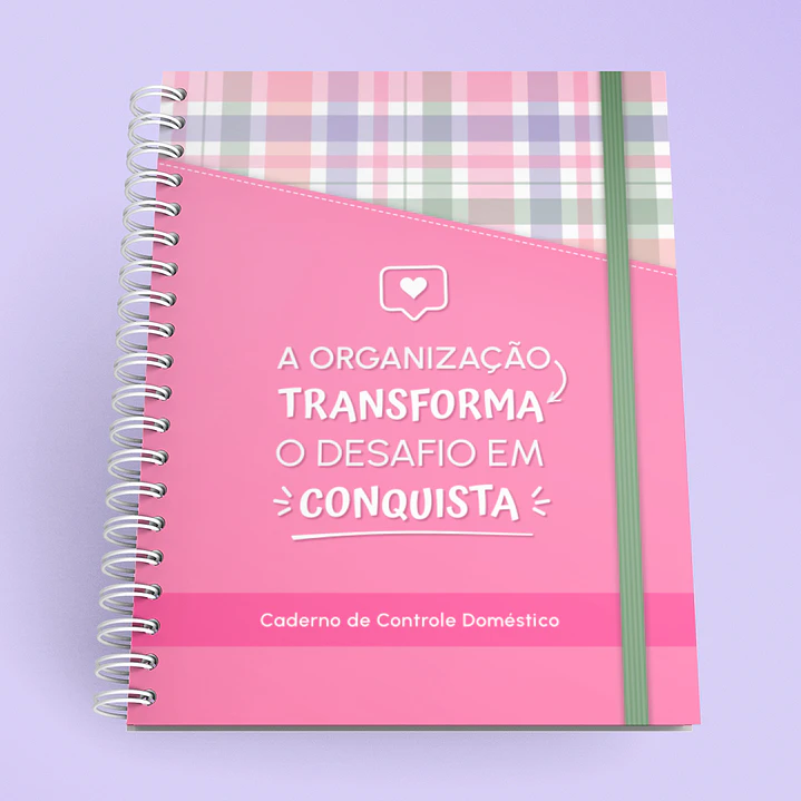 Arquivo Caderno de Controle Doméstico em Pdf  1