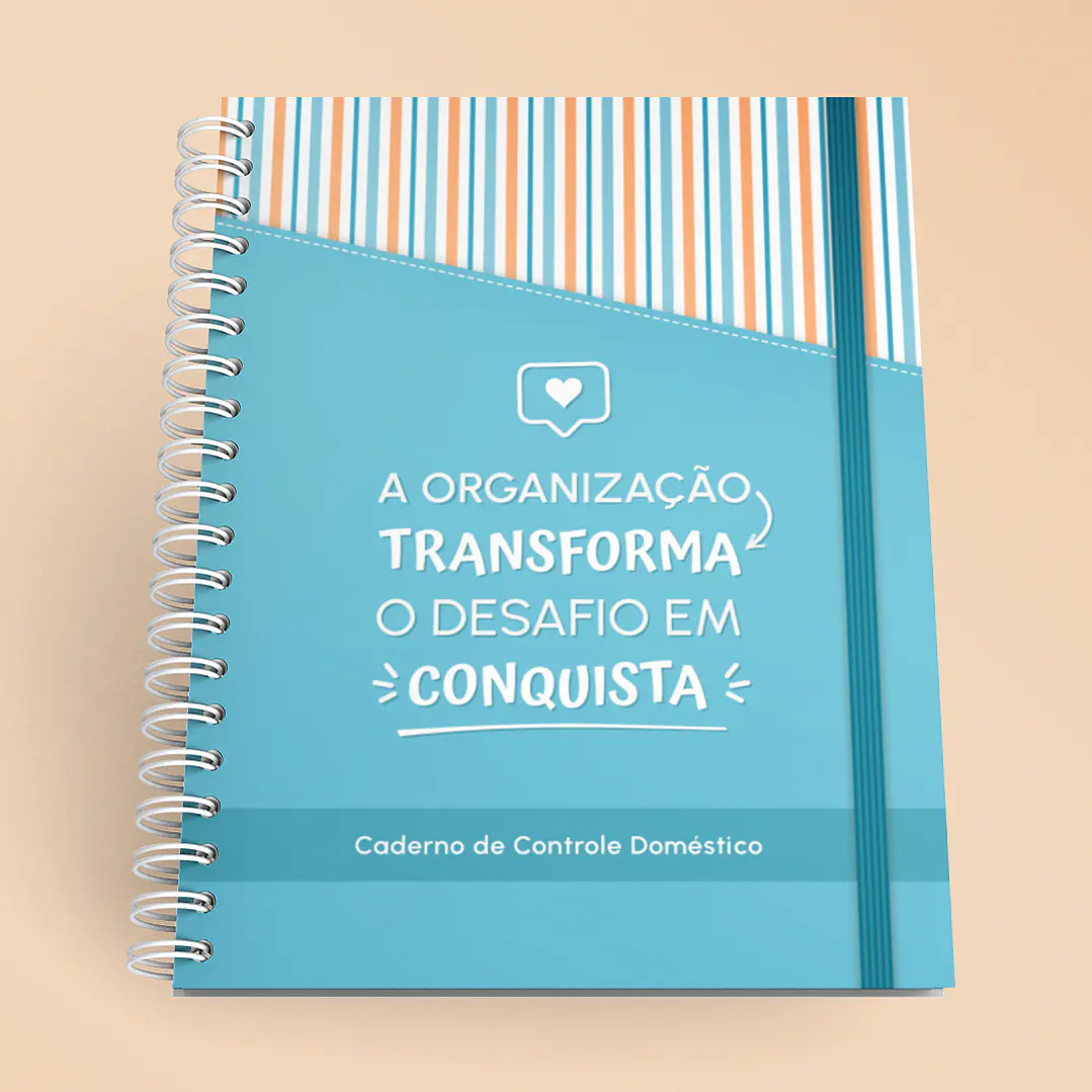 Arquivo Caderno de Controle Doméstico em Pdf  2