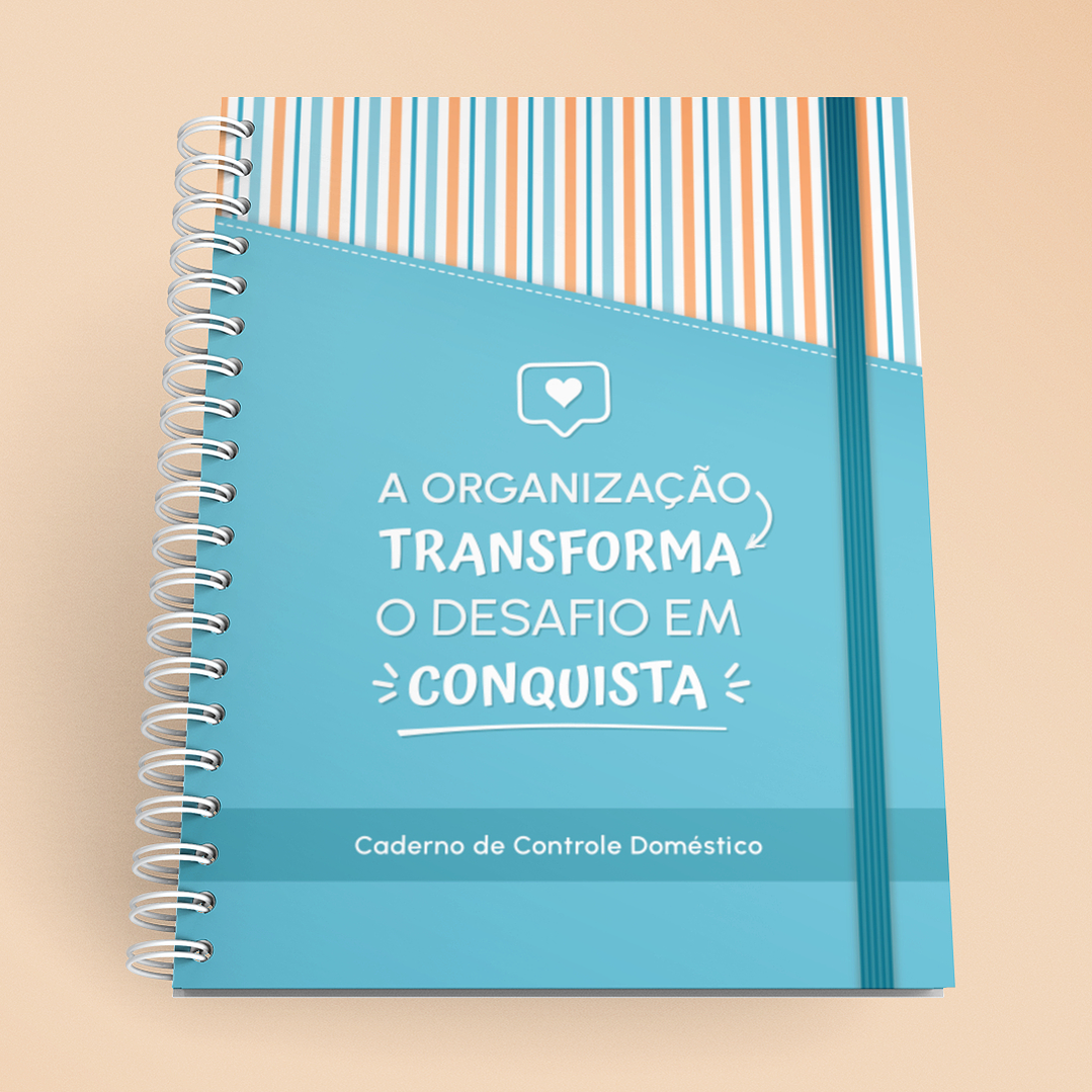 Arquivo Caderno de Controle Doméstico em Pdf  2