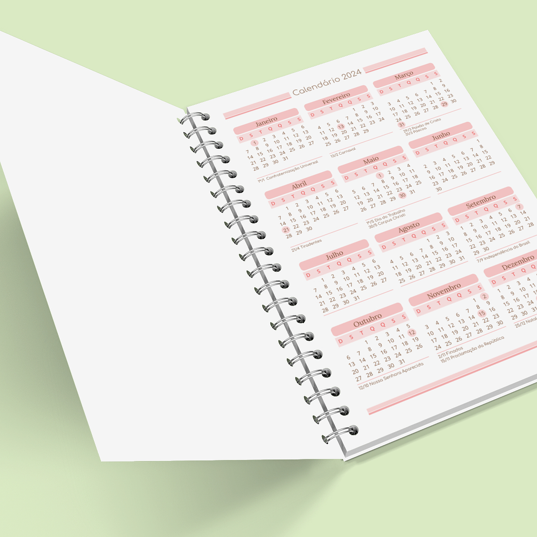 Arquivo Caderno de Controle Doméstico em Pdf  9