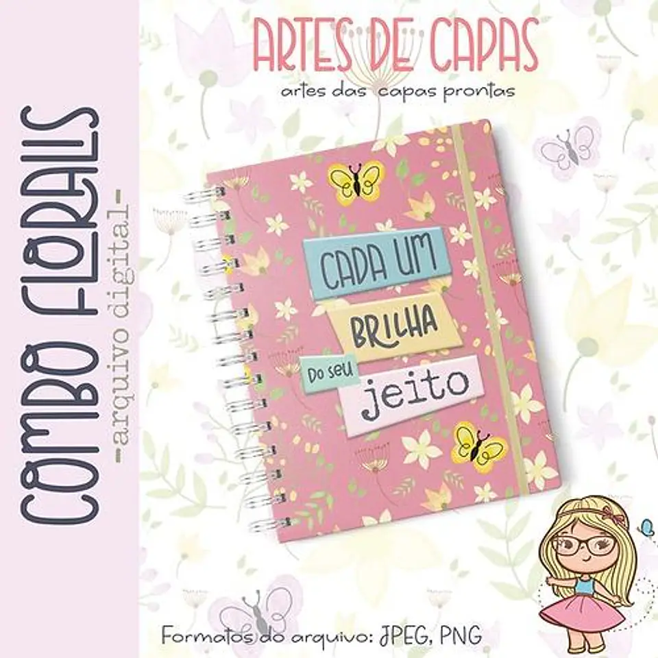 Arquivo para Agendas Capas Florais em Jpg 3