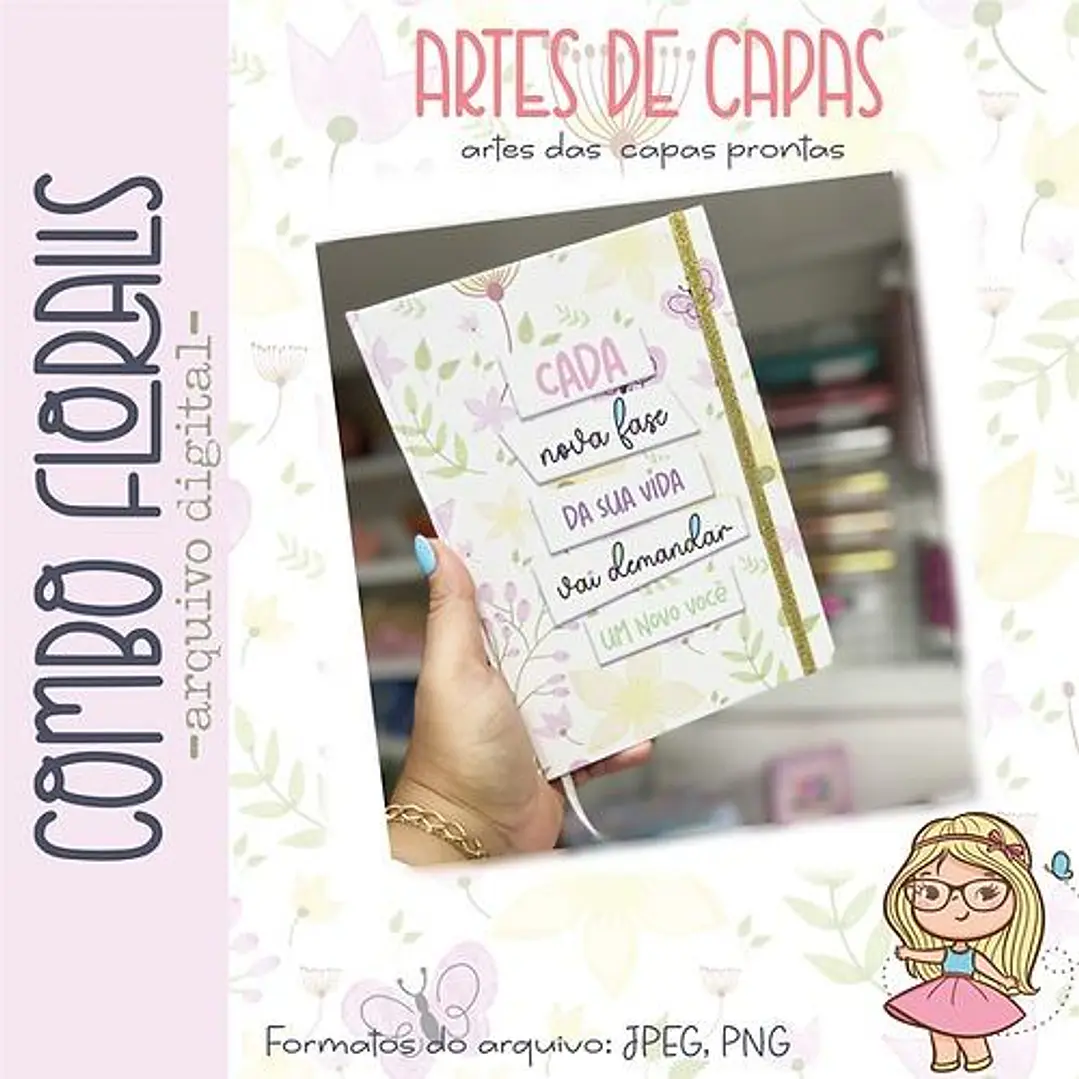 Arquivo para Agendas Capas Florais em Jpg 5