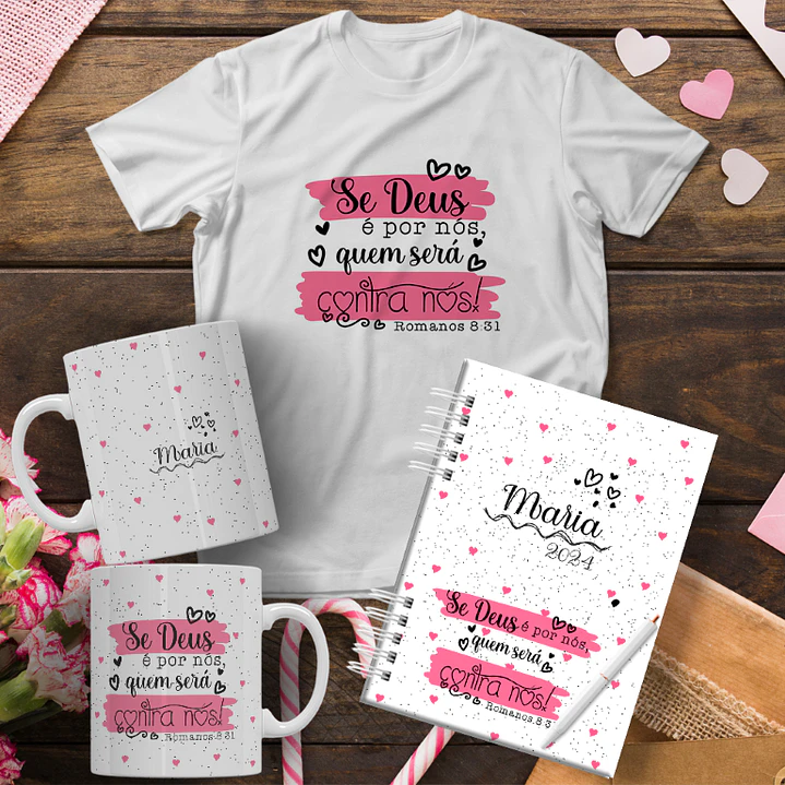 Arquivo para Capa Agendas, Caneca e Camisa Frases Versiculos Arquivo Editável  5