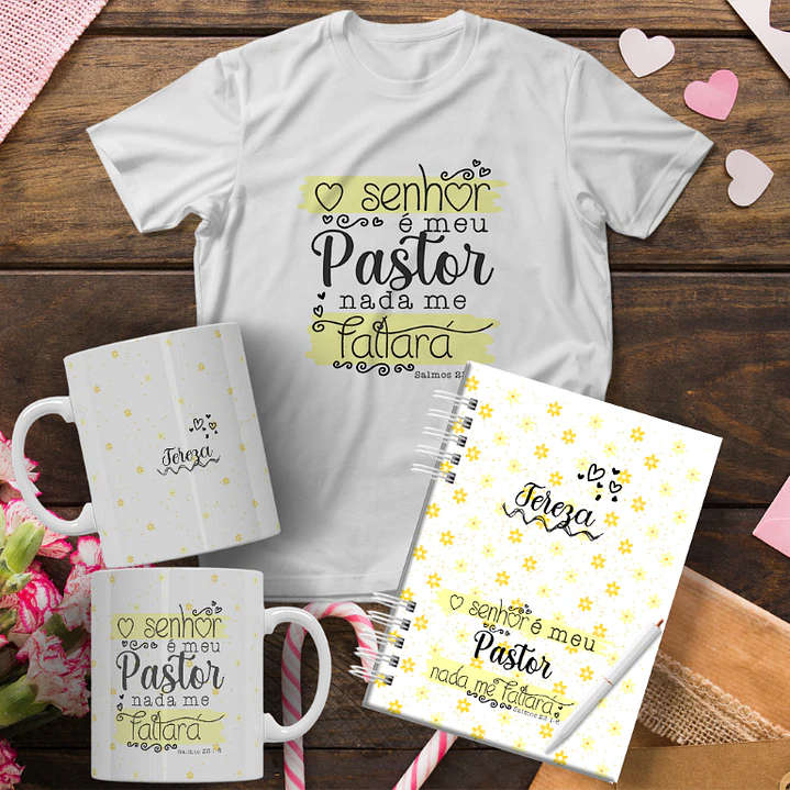 Arquivo para Capa Agendas, Caneca e Camisa Frases Versiculos Arquivo Editável  8