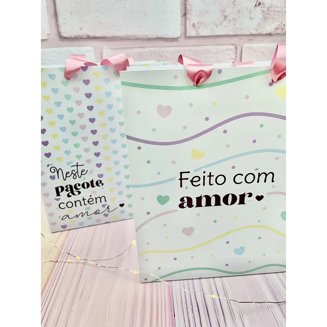 Arquivo para Sacolinhas e Bolsinhas em Png 3