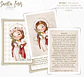 Kit Digital Santa Inês Aquarela em Png  - Thumbnail 2