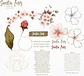 Kit Digital Santa Inês Aquarela em Png  - Thumbnail 4